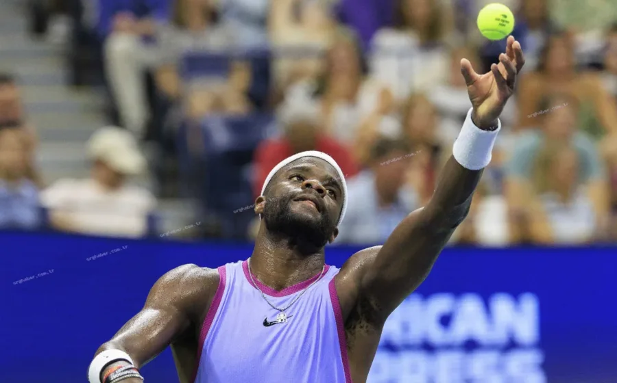 ABD Açık'ta yarı finalistler Pegula ve Tiafoe
