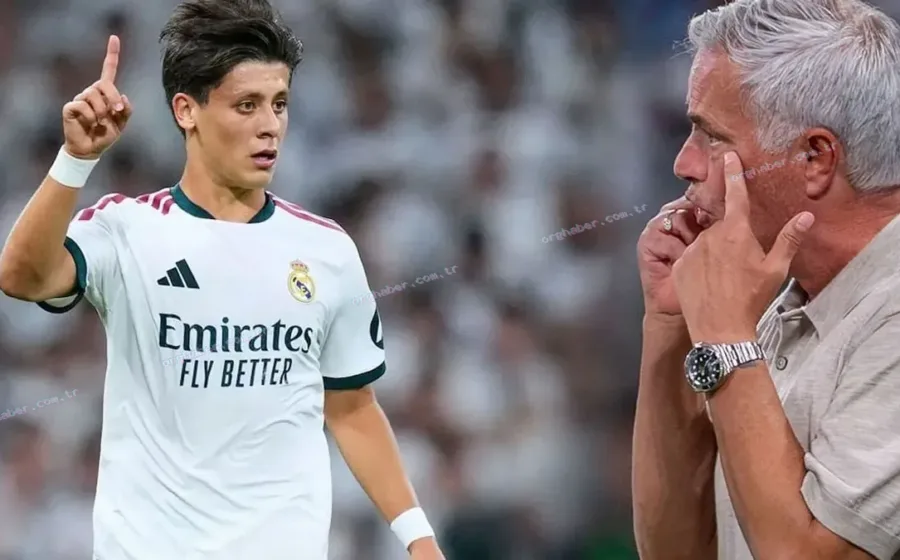 Mourinho Arda Güler'i neden sürekli oyundan alıyor?