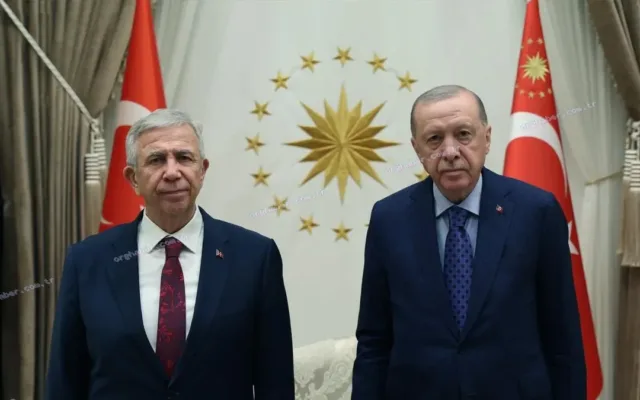 Özgür Özel: Mansur Yavaş Erdoğan’la yatırımları görüştü