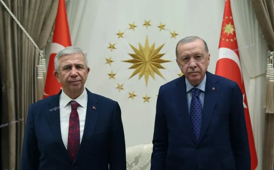 Özgür Özel: Mansur Yavaş Erdoğan’la yatırımları görüştü