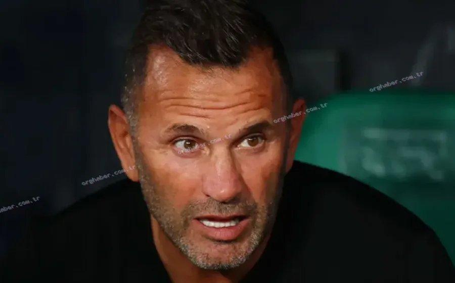 Okan Buruk hakem kararlarına sert tepki gösterdi