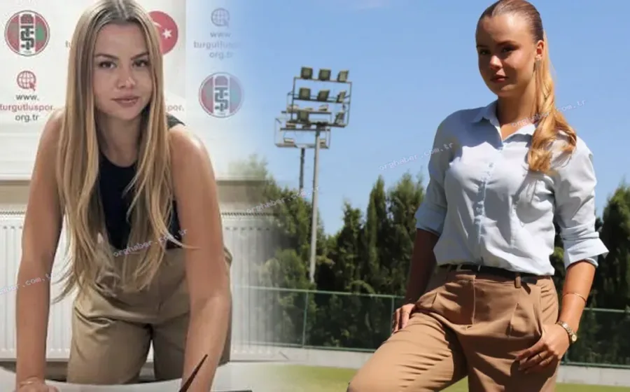22 yaşındaki Zeynep Mestan Turgutluspor’da teknik direktör