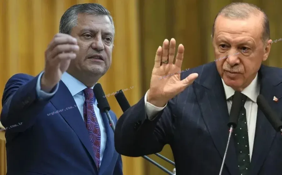 Özgür Özel'e Erdoğan için 800 bin TL tazminat cezası
