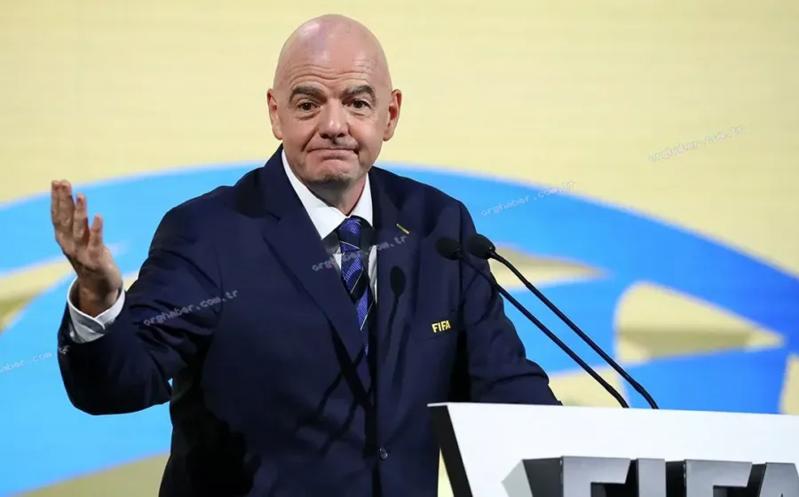Fransa da Infantino'ya desteği çekti