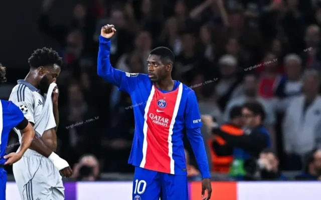 Şampiyonlar Ligi'nde ilk hafta lideri PSG oldu