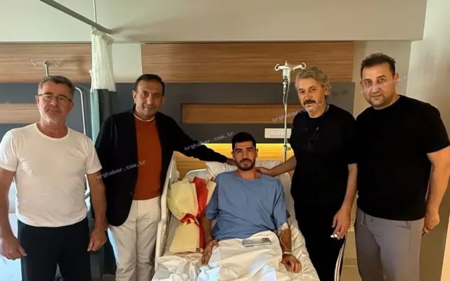 Kayserisporlu Fethi Özer diz ameliyatı geçirdi