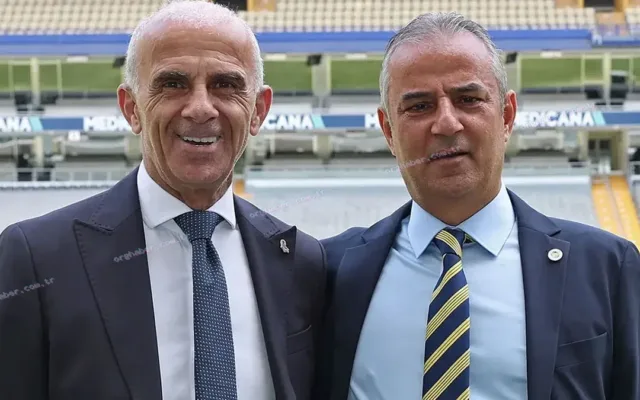 İsmail Kartal ve Oğuz Çetin görüşmesi tamamlandı