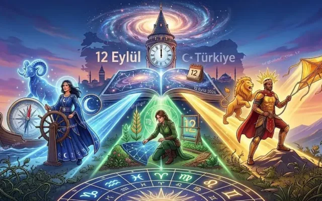 12 Eylül 2026’da Yengeç, Başak ve Yay için yeni sayfa