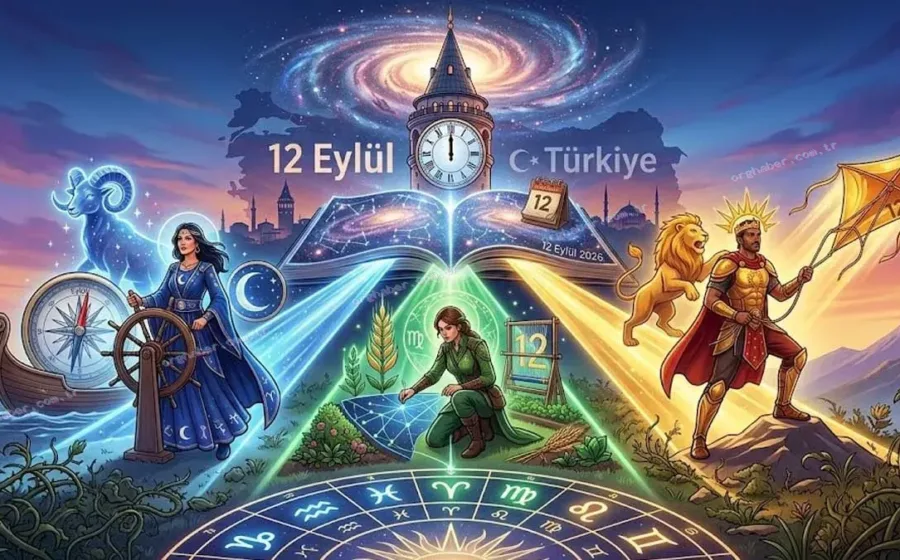 12 Eylül 2026’da Yengeç, Başak ve Yay için yeni sayfa