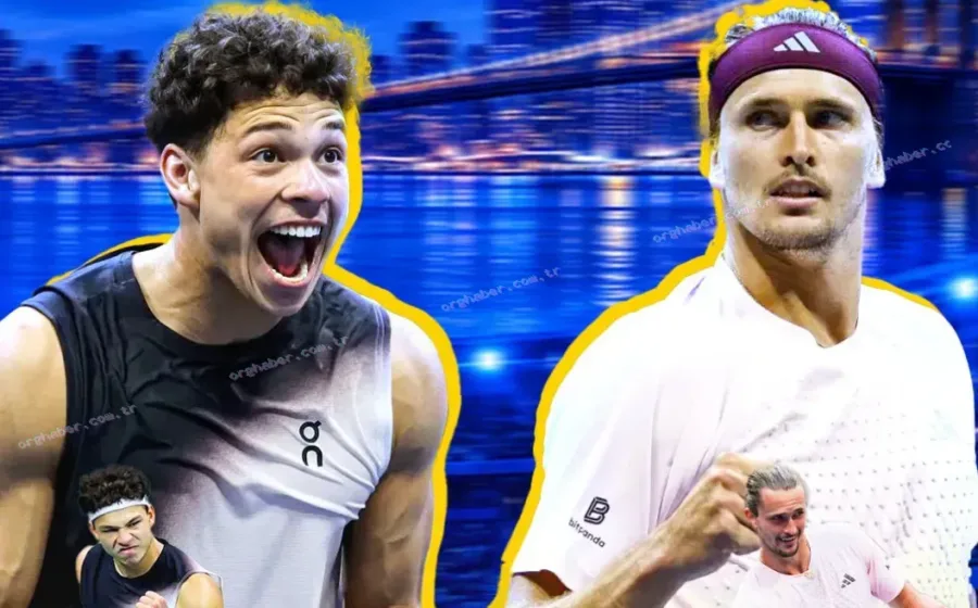 ABD Açık tek erkekler finalinde Zverev-Shelton eşleşmesi