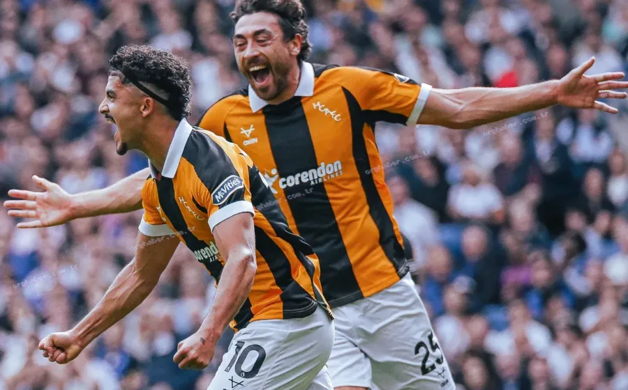 Hull City Chelsea ile 2-2 berabere kaldı