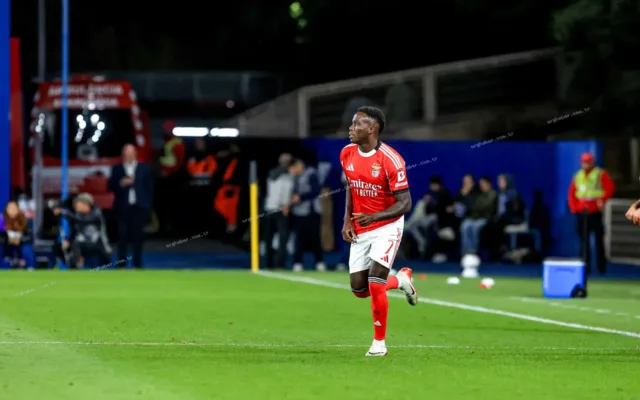 Bruma Benfica'dan ayrıldı, Aris'e transfer oluyor