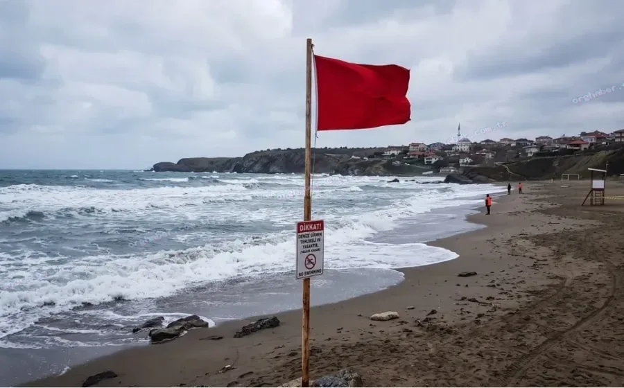 İstanbul'da iki ilçede denize giriş yasağı