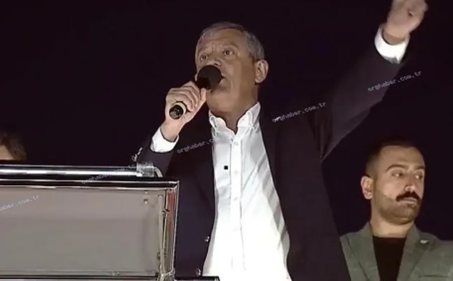Özgür Özel: Erdoğan’a güveniyorsan seçimi yenileyelim