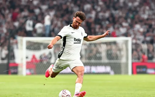 Salih Özcan: Beşiktaş’ta şampiyonluk hedefi