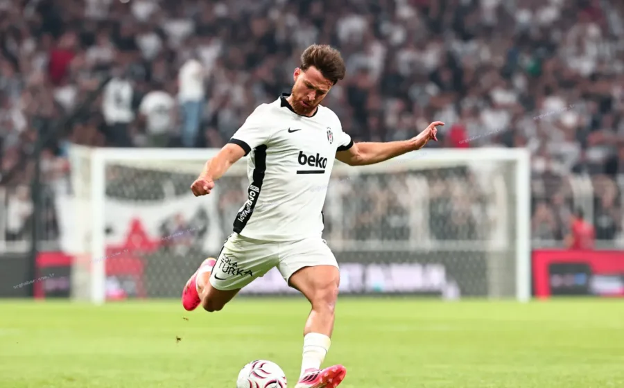 Salih Özcan: Beşiktaş’ta şampiyonluk hedefi