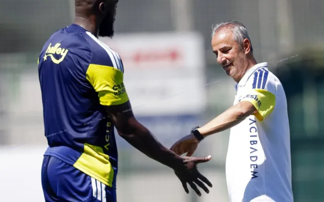 Fenerbahçe'de İsmail Kartal krizi çözüldü