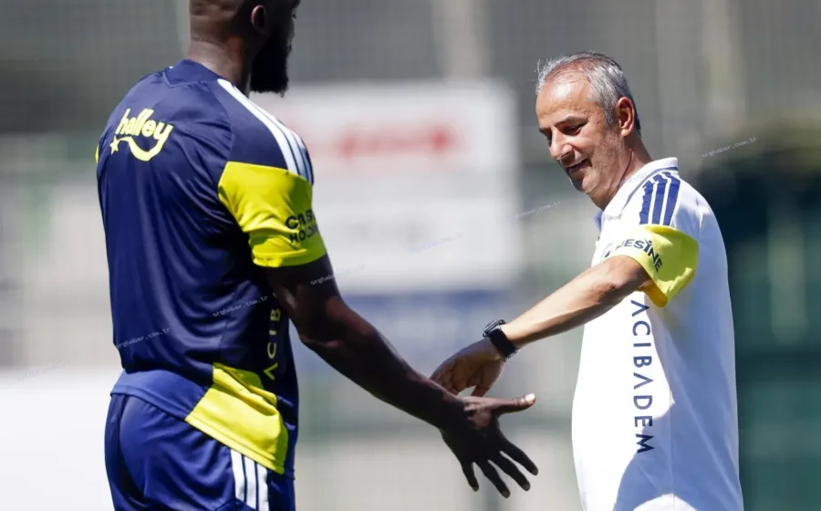 Fenerbahçe'de İsmail Kartal krizi çözüldü