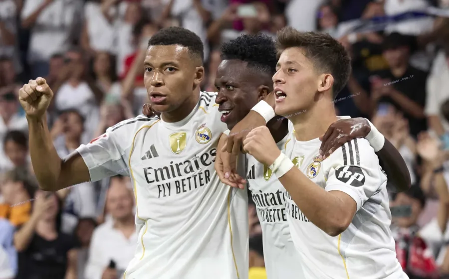 Arda Güler 18 dakikada asist yaptı, Real Madrid 4-1 kazandı
