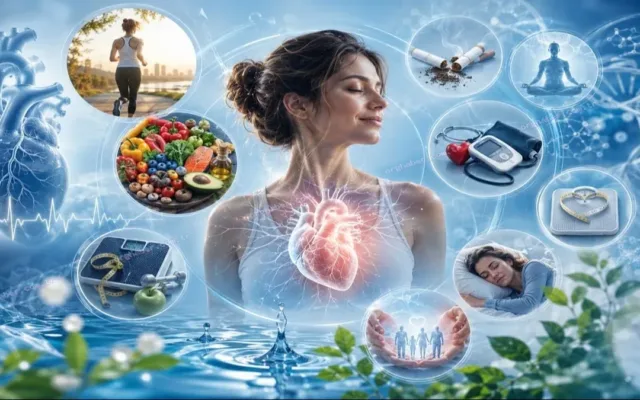 Kalp Sağlığı İçin Alınması Gereken Önlemler
