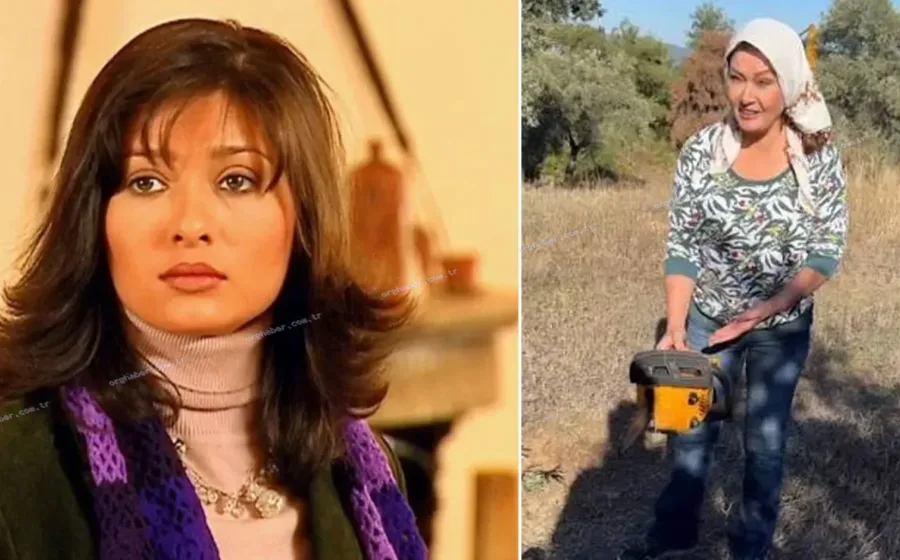 Nurgül Yeşilçay Kuşadası’nda köy hayatını seçti
