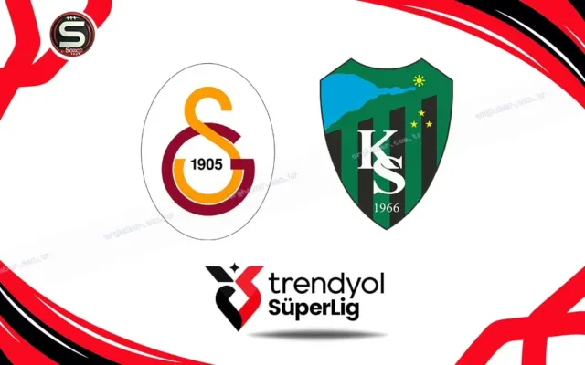 Galatasaray evinde Kocaelispor'u ağırlıyor