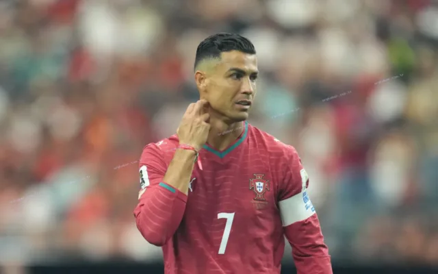 Ronaldo'dan tribün provokasyonuna sert tepki