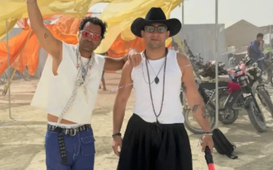 Cem Pilevneli Burning Man’de: Çöl deneyimi dikkat çekti