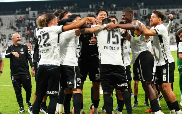 Beşiktaş savunmada zirvede: 5 maçta sadece 4 gol yedi