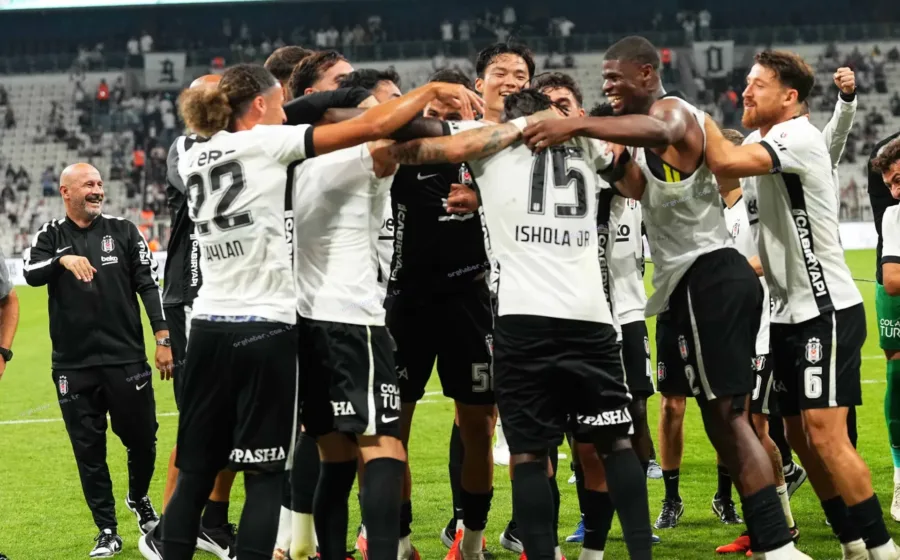 Beşiktaş savunmada zirvede: 5 maçta sadece 4 gol yedi