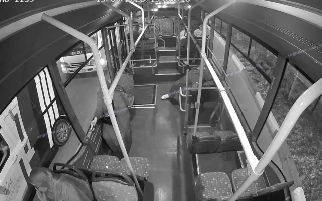 Tokat'ta otobüs şoförü hastalanan yolcuyu hastaneye yetiştirdi
