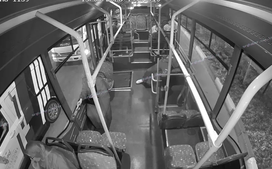 Tokat'ta otobüs şoförü hastalanan yolcuyu hastaneye yetiştirdi