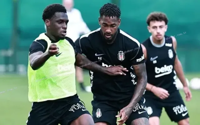 Beşiktaş Marsilya hazırlıklarını sürdürdü