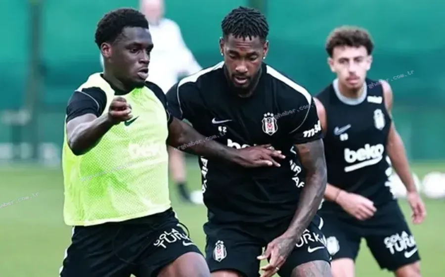 Beşiktaş Marsilya hazırlıklarını sürdürdü
