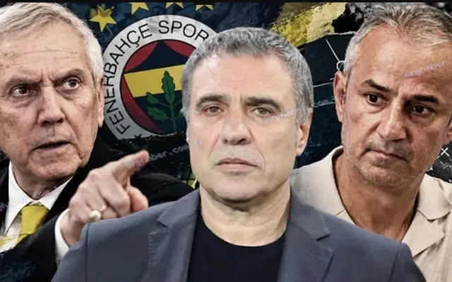 Ersun Yanal: Benim tarafım kişiler değil, Fenerbahçe