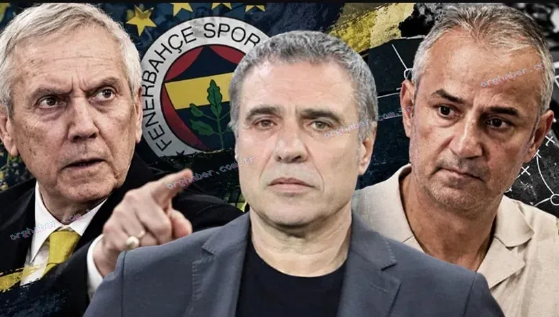 Ersun Yanal: Benim tarafım kişiler değil, Fenerbahçe