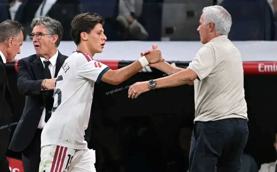 Mourinho'dan Arda Güler'e övgü dolu sözler