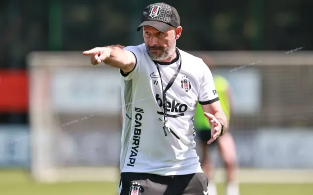 Beşiktaş Marsilya’yı yarı alanda sıkıştırmayı planlıyor