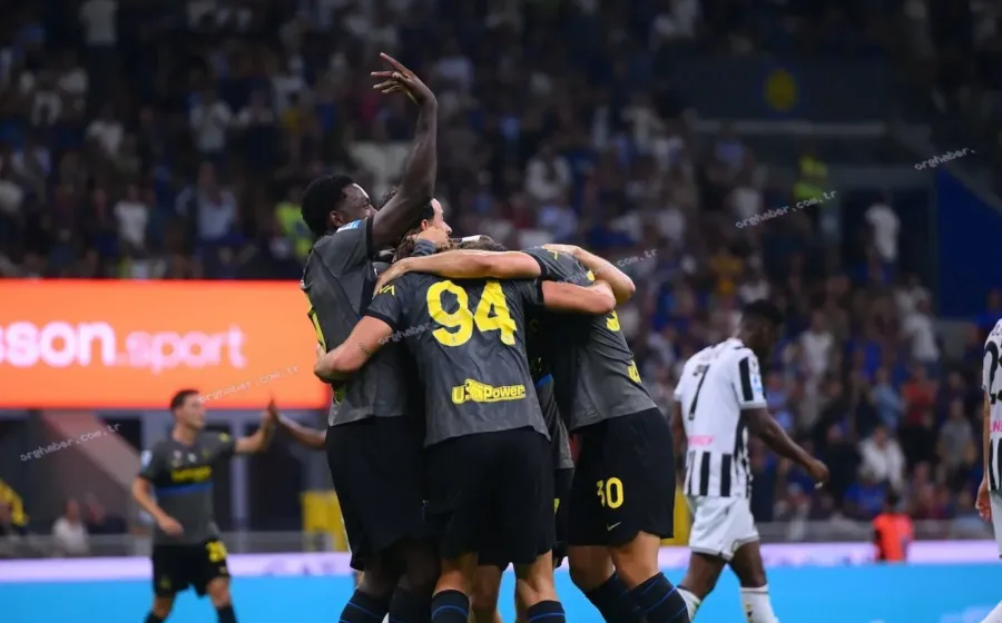 Inter 2-0'dan geri dönüp Udinese'yi 5-3 yendi