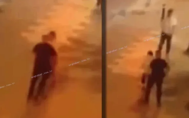 İstanbul'da eski nişanlısına sokak ortasında saldırı