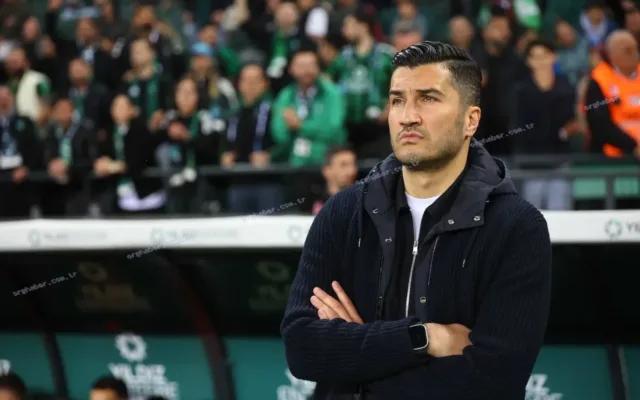 Başakşehir’de Nuri Şahin için yönetimden net destek