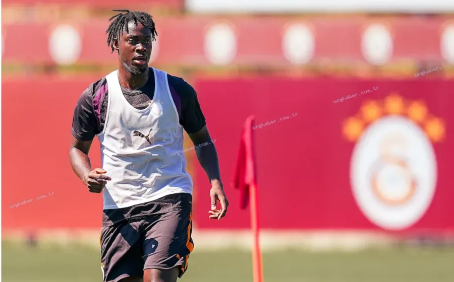 Galatasaray'da Bitshiabu'nun forma giymeme nedeni ortaya çıktı