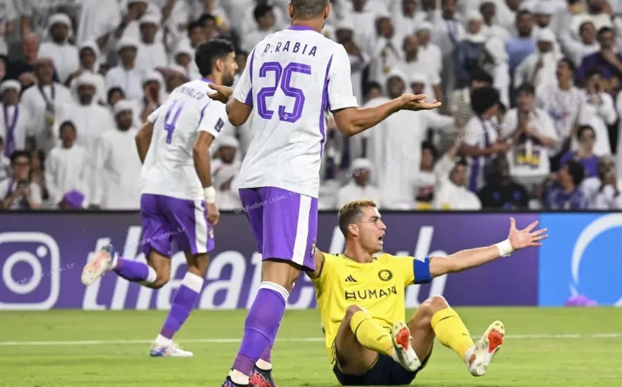 Al Ain, Al-Nassr'ı 4-0'la Şampiyonlar Ligi'nde yıktı