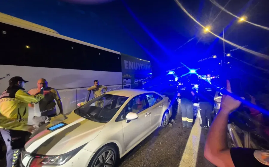 İstanbul-İzmir Otoyolu’nda zincirleme kaza: 11 yaralı