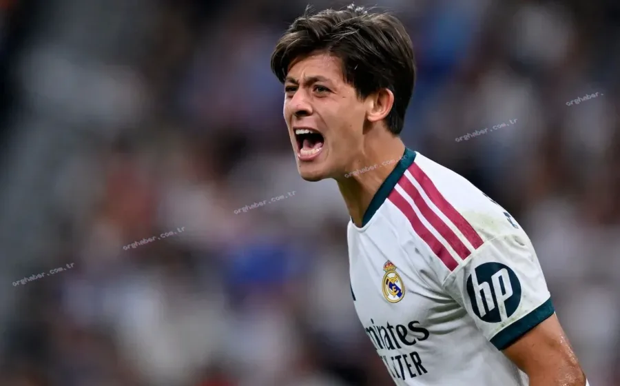 Arda Güler frikik golüyle Real Madrid'i öne geçirdi