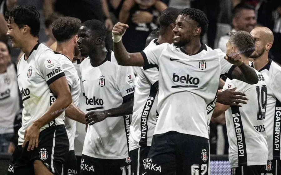 Beşiktaş Marsilya maçına 25 kişilik kadroyla çıkacak