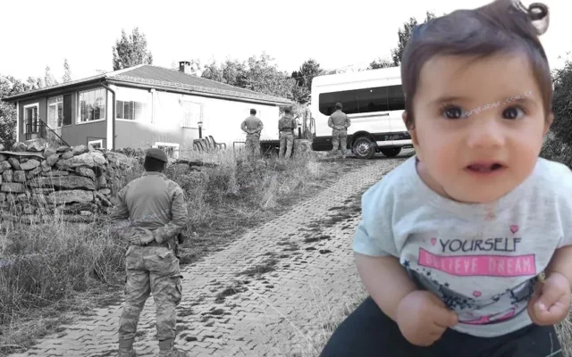 Sivas'ta kaybolan Büşra bebeğin anne ve babası tutuklandı