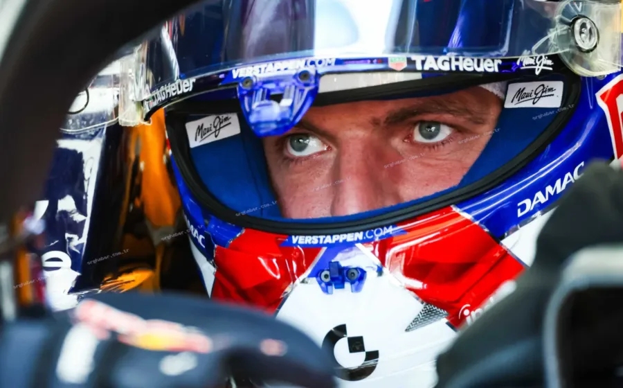 Verstappen 100 amatörle yarıştı, 14 turda zirveye çıktı