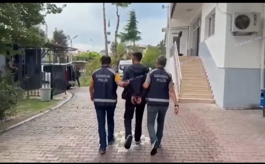 Bafra'da kimlik taklidi yapan hükümlü parmak iziyle yakalandı