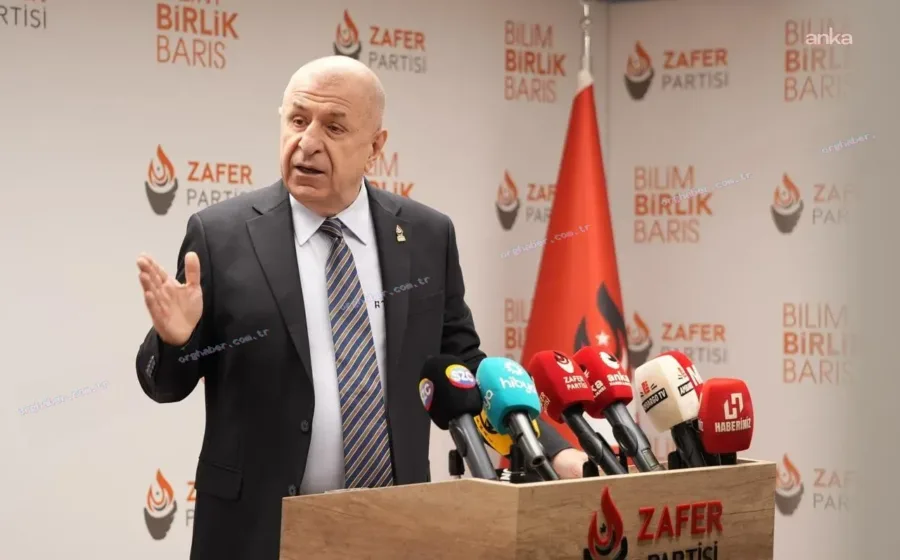 Özdağ: Öcalan villasının sıvası atılmasın